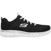 SKECHERS Graceful - Get Connected Noir/Blanc 38