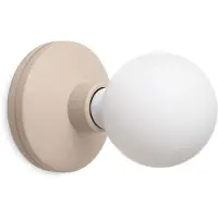 HUMBLE Lampe de table rechargeable Bee Beige frosted