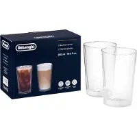 De'Longhi DELONGHI - Kit de verres thermiques à double paroi 2 x 490ML - AS00001404