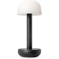 HUMBLE Lampe de table rechargeable Two Black Frosted