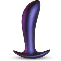 Hueman Uranus - vibromasseur anal télécommandé rechargeable - silicone violet