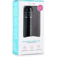 EasyToys - vibromasseur wand torsadé - silicone noir
