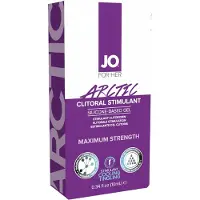 System Jo - ARCTIC - gel stimulant clitoridien pour femmes (10 ml)