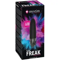Mystim Sleak Freak E-Stim - vibrant à électrostimulation rechargeable (noir)