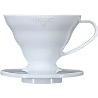 Hario V60-01 blanc céramique VDCR-01-W