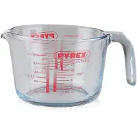 Pyrex Prep & Store Tasse à mesurer 1 L - Verre
