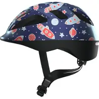 ABUS Casque Enfant 81851 - SMOOTY BLUE SPACE M