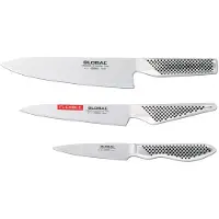 Global G-G21138 ensemble de 3 couteaux