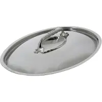 De Buyer 3709.20 couvercle en inox, 20 cm