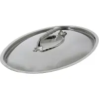 De Buyer Couvercle Acier Inoxydable Affinity 14 Cm