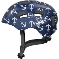 ABUS Casque Enfant 63814 - YOUN-I 2.0 BLUE ANCHOR S