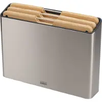 Joseph Joseph Planche à Découper Joseph Joseph Folio Steel Bamboo (3 Pièces)