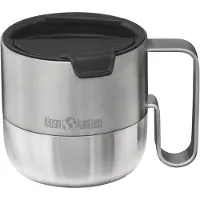 Klean Kanteen Rise 399ml Thermal Mug Argenté