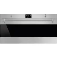 Smeg Sfr9302tx 85l Multifunction Oven Argenté 90 cm