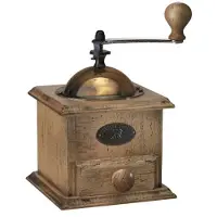 Peugeot Moulin à café manuel - - 31152 - Bois de hêtre - Acier - Vintage