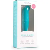 EasyToys - Vibromasseur point G mini - étanche silicone bleu
