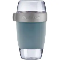 Westmark Lunchpot 1150 ml, Lunch box, Bleu, Transparent, Gris