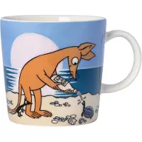 Arabia 30 cl - Vitroporcelaen - Blå, Tasse, Bleu