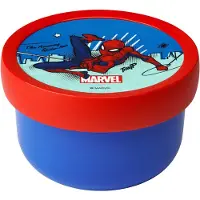 Mepal Campus, Lunch box, Bleu, Rouge, Multicolore