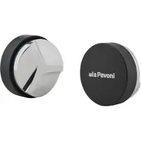 Smeg Pavoni LPADOSBL01, Pavoni, Noir, 64 mm, 64 mm, 30 mm, 402 g