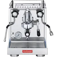 La Pavoni Machine expresso New Cellini Classic - acier inoxydable