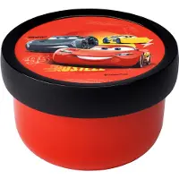 Mepal Campus, Lunch box, Noir, Rouge
