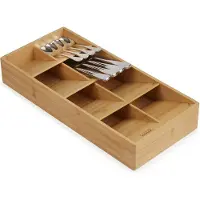 Joseph Joseph DrawerStore Grand bac à couverts, bambou