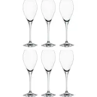 Spiegelau Sparkling Party gift set, champagne glasses, 6 pcs, Verres à vin, Transparent