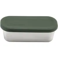 Klean Kanteen Boîte à Déjeuner Klean Kanteen Snack Box 207ml Brushed Stainless