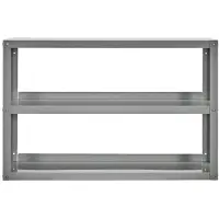 House Doctor Utiliser support mural S gris clair