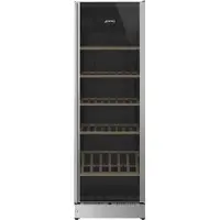 Smeg Scv115g Wine Cooler Noir 368 Liters / EU Plug 220V