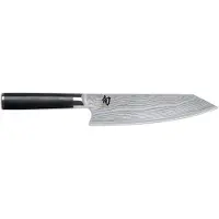 Kai Shun Classic Kiritsuke 20 Cm Kitchen Knife Argenté