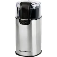 Emerio CG-125372 CG-125372 Moulin à café noir, acier inoxydable, Moulin à café, Noir