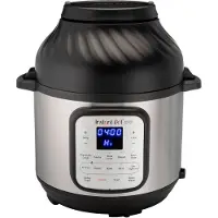Instant Duo Crisp Multicuiseur 11-en-1 Friteuse à air chaud 5,7L Slow Cooker