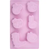 Dr Oetker 2951 Moule Silicone, Moule A Gateau, Moule A Cake, Moule À Gâteau Silicone, Moule En Silicone, Moule À Muffins, Ustensiles À Pâtisserie, Silicone, Rose, 29 X 17,5 X 2, Cm