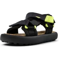 Camper Chaussures ouvertes 'Pelotas Flota' jaune fluo / noir
