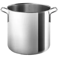 Eva Trio Marmite à soupe en acier inoxydable - 10 l