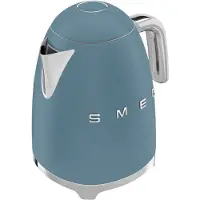 Smeg Klf03 50s Style 1.7l Kettle Argenté One Size / EU Plug 220V