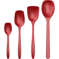 Mepal Classic Cookware Set Kitchen Utensils Set 4 Units Rouge