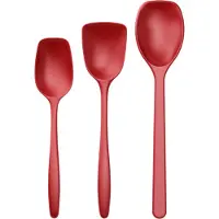 Mepal Set De 3 Cuillères Rouge