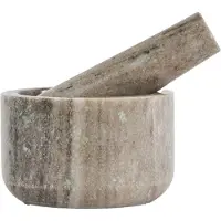 Sagaform Mortier, Mortier, Gris, Beige