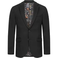 JEFF Veste de costume 'Ezra' noir