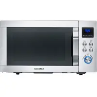 Severin MW 7918 micro-onde Argent Micro-onde combiné Comptoir 25 L 900 W