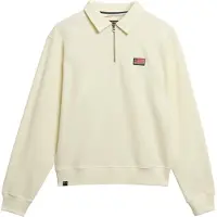 Superdry Sweat-shirt 'Essentials' blanc cassé