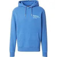 Superdry Core Logo City Hoodie Bleu L Homme
