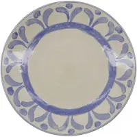 House Doctor Assiettes repas Diva bleues lot de 8 pièces