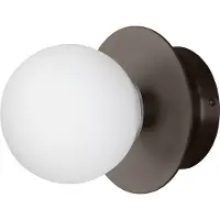 Globen Lighting Applique Murale , ART DECO, dimmable, Bronze / laiton ancien, Salon / séjour, Métal, Design