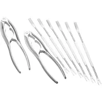 Kitchencraft set de fruits de mer