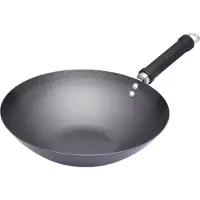 Kitchencraft Wok avec revêtement antiadhésif 30,5 cm