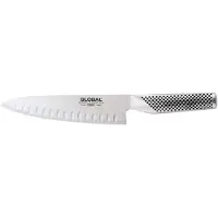 Global G78 couteau de chef avec alvéoles, 18 cm